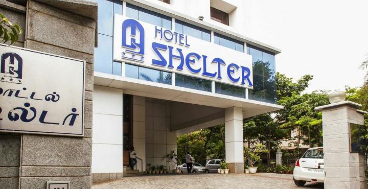 Hotel Shelter Τσενάι Εξωτερικό φωτογραφία